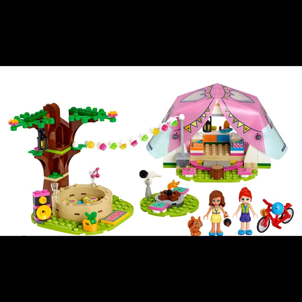 Lego Friends Glamping set